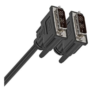 Câble DVI-D single link 1,8 m, DVI 18+1 mâle vers mâle, vue principale