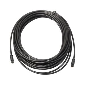 Câble optique audio TOSLINK pour vidéoprojecteur, de 1 à 5 mètres, vue principale