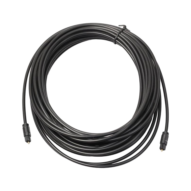 Câble optique audio TOSLINK pour vidéoprojecteur, de 1 à 5 mètres, vue principale