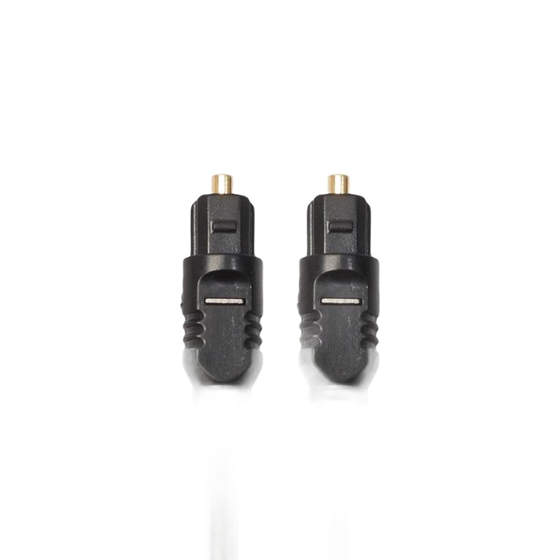 Câble optique audio TOSLINK pour vidéoprojecteur, de 1 à 5 mètres, vue de profil
