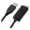 Câble USB HDMI de 1,8 m, port USB 3.0 vers vidéoprojecteur en 1080p, vue principale