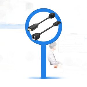 Câble vidéoprojecteur HDMI vers RJ45 en cordons, paire 60 m, vue principale