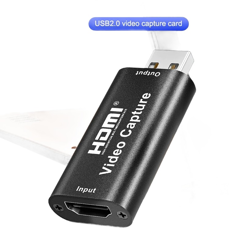 Carte d'acquisition vidéo HDMI format clé, en USB 3.0 ou USB 2.0, detail