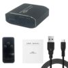 Commutateur optique audio 3 entrées 1 sortie, avec télécommande, vue principale