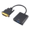Convertisseur DVI VGA actif, entrée DVI-D 24+1 vers sortie VGA, 1080p, vue principale