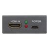 Convertisseur HDMI vers SDI à deux sorties BNC, 3G-SDI et HD-SDI, vue principale