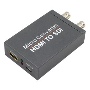 Convertisseur HDMI vers SDI à deux sorties BNC, 3G-SDI et HD-SDI, detail
