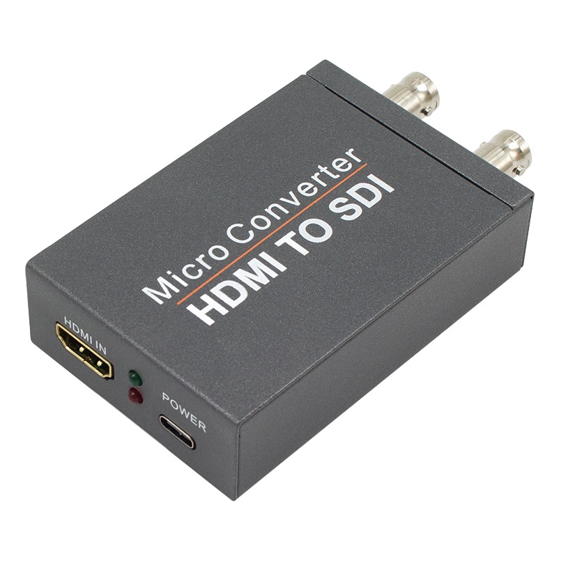 Convertisseur HDMI vers SDI à deux sorties BNC, 3G-SDI et HD-SDI, detail