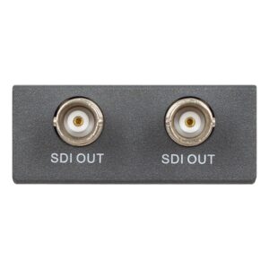 Convertisseur HDMI vers SDI à deux sorties BNC, 3G-SDI et HD-SDI, vue arriere