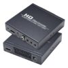 Convertisseur péritel HDMI avec entrée HDMI, sortie 1080p et coaxiale, vue principale