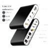 Décodeur 5.1 Bluetooth avec entrée HDMI ARC, optique et coaxiale, vue principale