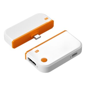 Émetteur HDMI sans fil USB-C et récepteur pour vidéoprojecteur, vue principale