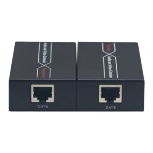 Extendeur HDMI 1080p pour câble vidéoprojecteur, 60 m sur RJ45, vue principale