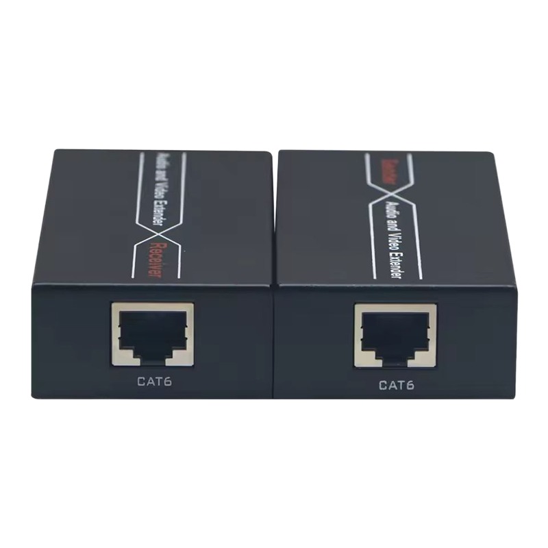 Extendeur HDMI 1080p pour câble vidéoprojecteur, 60 m sur RJ45, vue principale