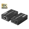 Extendeur HDMI 4K pour câble vidéoprojecteur, 60 à 120 m sur RJ45, vue principale