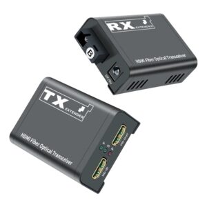 Extendeur HDMI sur fibre optique SC, 1080p jusqu'à 3 km, vue principale