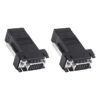 Extendeur VGA sur câble réseau RJ45, paire d'adaptateurs jusqu'à 20 m, vue principale