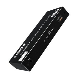 Extracteur audio HDMI 2.1 8K, sorties optique, coaxiale et 7.1, vue de face