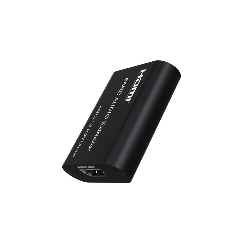 Extracteur audio HDMI ARC et EARC pour ampli home cinéma, vue principale