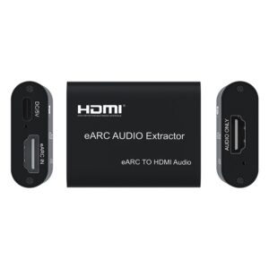 Extracteur audio HDMI ARC et EARC pour ampli home cinéma, detail