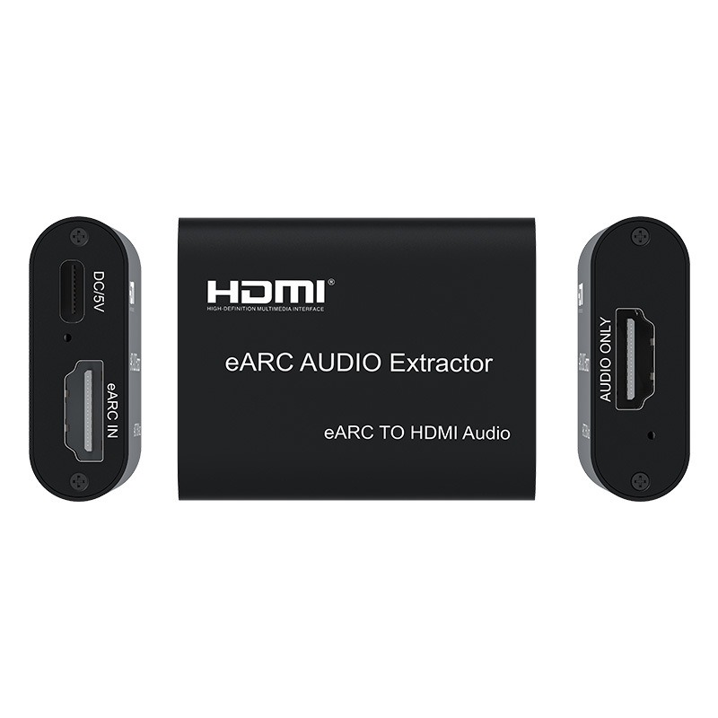 Extracteur audio HDMI ARC et EARC pour ampli home cinéma, detail