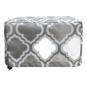 Housse vidéoprojecteur anti-poussière pour pose au plafond, motif gris, vue principale