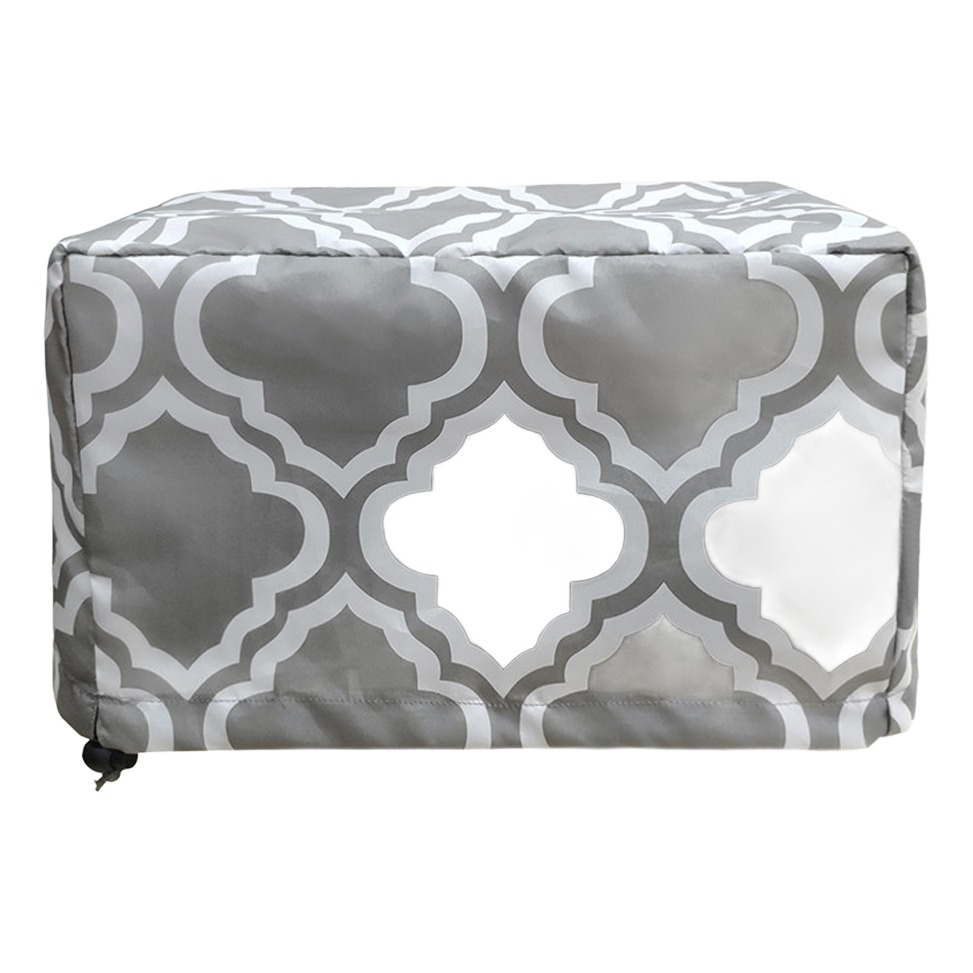 Housse vidéoprojecteur anti-poussière pour pose au plafond, motif gris, vue principale
