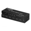 Matrice HDMI 2x4 4K 60 Hz, deux sources vers quatre écrans, vue principale