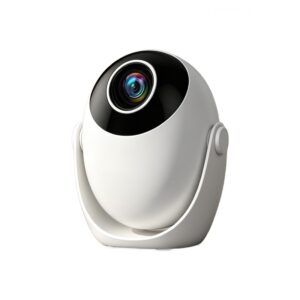 Mini vidéoprojecteur boule sur socle rotatif, Android 14, vue principale