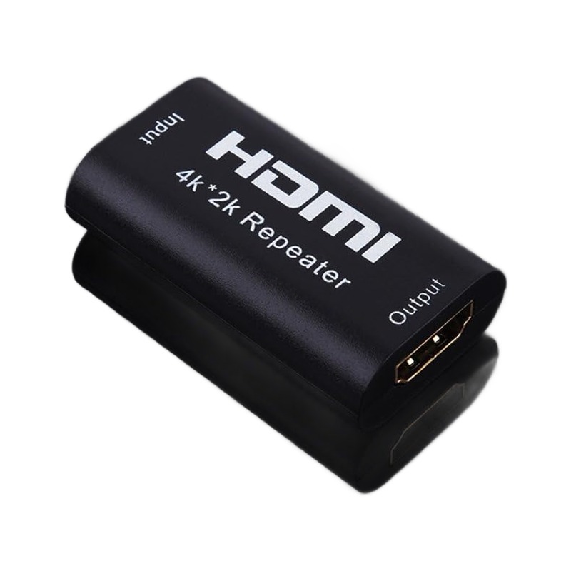 Répéteur HDMI 4K pour câble vidéoprojecteur, jusqu'à 40 m en 1080p, vue principale
