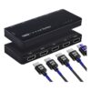 Splitter HDMI 8K 1 entrée 4 sorties, version 8K ou 4K 120 Hz, vue principale