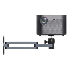 Support vidéoprojecteur mural à bras pliant en aluminium, vue principale