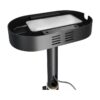 Support vidéoprojecteur plafond à plateau et adaptateur caché, vue principale