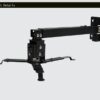 Support vidéoprojecteur plafond universel à bras, 43 à 65 cm, vue principale