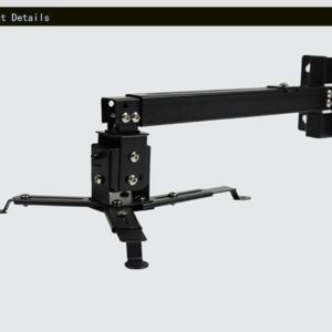 Support vidéoprojecteur plafond universel à bras, 43 à 65 cm, vue principale