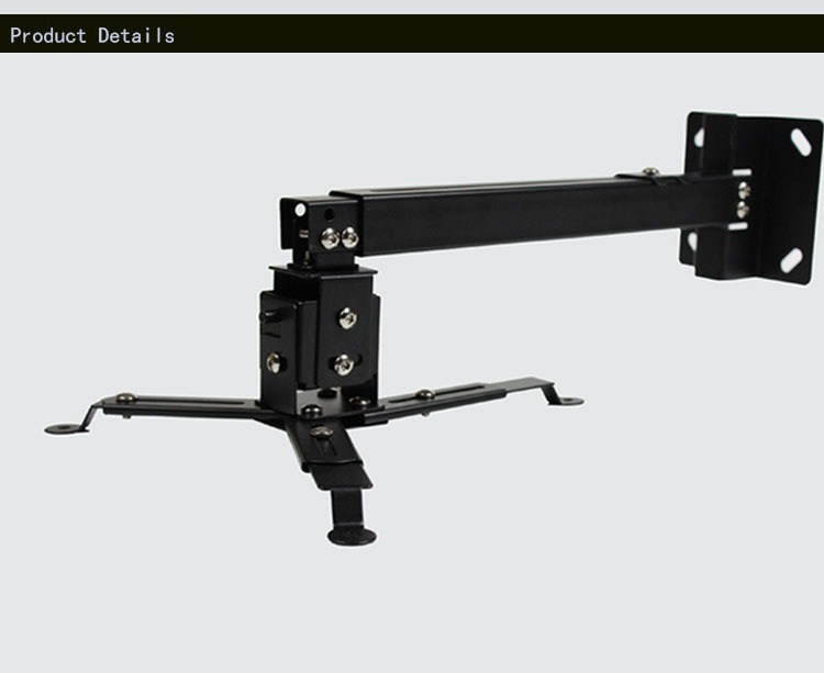 Support vidéoprojecteur plafond universel à bras, 43 à 65 cm, vue principale