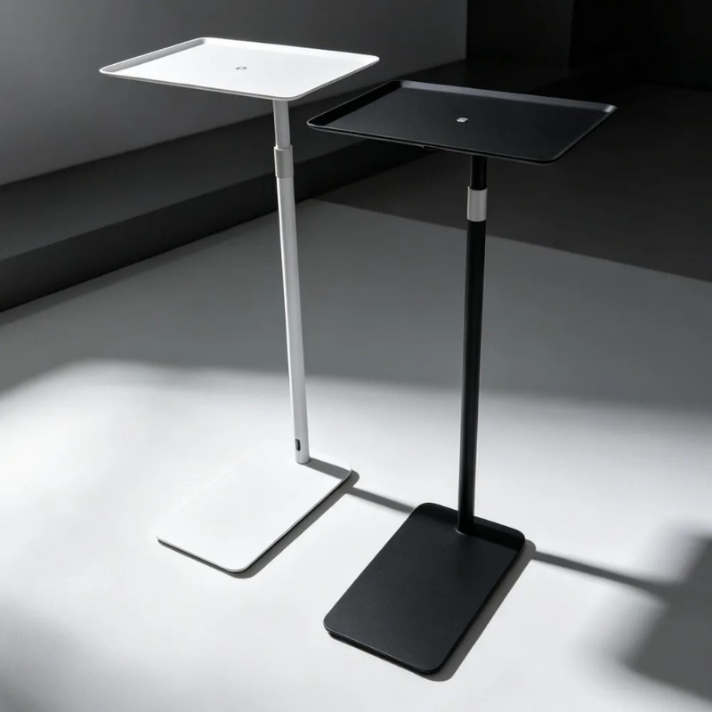 Support vidéoprojecteur sur pied à plateau déporté, 60 à 120 cm, vue principale