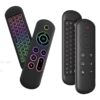 Télécommande gyroscopique rétroéclairée à clavier, Bluetooth 5.2, vue principale