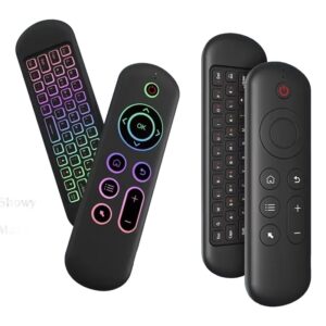 Télécommande gyroscopique rétroéclairée à clavier, Bluetooth 5.2, vue principale