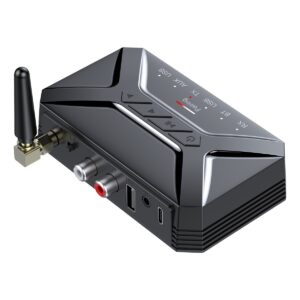 Transmetteur Bluetooth TV et vidéoprojecteur, émetteur et récepteur, vue principale