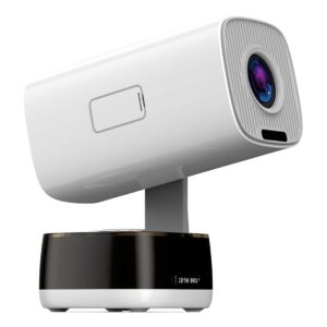 Vidéoprojecteur portable Full HD à socle lumineux, karaoké, vue principale