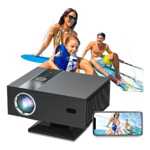 Vidéoprojecteur portable Full HD natif sur cardan, autofocus, vue principale