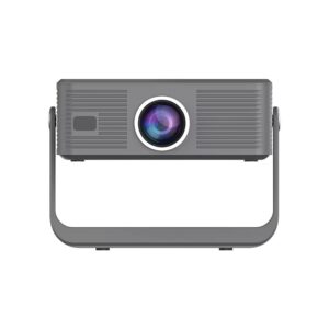 Vidéoprojecteur portable gris Full HD natif sur étrier, vue principale